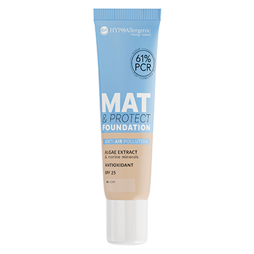 FONDOTINTA MAT & PROTECT SPF 25 N.02 30g